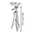 Building Tripod Bosch BT 150 Professional 55–157 cm Building Tripod Bosch BT 150 Professional 55–157 cm