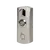 Illuminated ORNO button for door with electric strike aluminum
