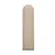 Стеновая магкая панель VOX Profile Oval 15x60 см бежевый