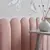 Стеновая магкая панель VOX Profile Oval 1 Soform Light Pink Velvet Matt 15x60 см