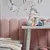 Стеновая магкая панель VOX Profile Oval 1 Soform Light Pink Velvet Matt 15x60 см