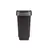 Trash can Rotho TWIST 10l gray Trash can Rotho TWIST 10l gray