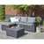 Garden furniture set California chaise longue Gr+NW-cg 03 STD