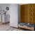 კედლის რბილი პანელი VOX Profile Geo 30x35 სმ. ყვითელი