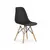 Chair black 41x46x83 cm Chair black 41x46x83 cm