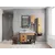 სარკე Denko Dila 70 OAK 55x88 სმ