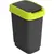Trash can Rotho 10L TWIST yellow-black Trash can Rotho 10L TWIST yellow-black