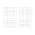 Стеновая магкая панель VOX Profile Regular 1 30x60 см. графит
