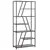 Diagonal shelving unit 124/36/200 cm