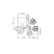 ორმაგი ვენტილი Albertoni 1/2x1/2x3/4