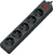 Extension cord  DEFENDER ES5 5 sectional with grounding 5 m black Extension cord  DEFENDER ES5 5 sectional with grounding 5 m black