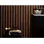 Ламельная панель VOX Profile Linerio L-Line Mocca 2650x122x21 мм
