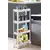 Shelf 4 tier Sev Plastik white Shelf 4 tier Sev Plastik white