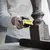 ზუმფარა აბრაზიული ღრუბელზე Bosch Block Fine 240