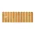 Extendable mini wooden fence 120x20 cm