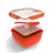 Rice cooker Rotho 2.5L MEMORY MICROWAVE orange Rice cooker Rotho 2.5L MEMORY MICROWAVE orange