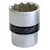 თავაკი 12 წახნაგიანი TOPMASTER 330266 1/2" 17 მმ