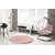Ковер DCcarpets Heaven 90770 Powder Pink R 160x160 см