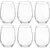 Water glass Pasabahce (Amber) 9420725 570 ml 6 pieces