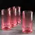 Juice glass Pasabahce ELYSIA PEMBE 95200153 450ml pink