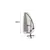 Защитный чехол для зонта на садовую мебель Catral 265x80x60 см