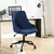 საოფისე სკამი NACHI BLUE FELLCE 56x60.5x90 სმ