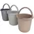 Plastic bucket round York 9453 12l