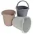 Plastic bucket round York 9453 12l