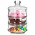 Glass storage set Koopman YE1100310 Glass storage set Koopman YE1100310