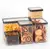 Container plastic Rotho 2,1L LOFT Container plastic Rotho 2,1L LOFT