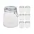 Glass jar with lid Koopman CD1001950 1000ml