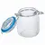 Glass jar with lid Koopman CD1001950 1000ml