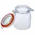 Glass jar with lid Koopman CD1001950 1000ml