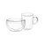 Breakfast set bowl and glass Ardesto AR2650BG