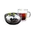Breakfast set bowl and glass Ardesto AR2650BG