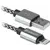 USB კაბელი DEFENDER 87807 USB 2.0 (AM) - Apple Lightning (M) 1 მ თეთრი
