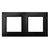 Frame Ospel Aria R-2U/33 2 sectional black Frame Ospel Aria R-2U/33 2 sectional black