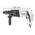 Hammer drill Bosch GBH 240 DFR Professional 790W (0611273000)