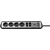 დამაგრძელებელი კუთხე 6 Brennenstuhl 2მ 2 USB ვერცხლისფერი შავი