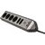 დამაგრძელებელი კუთხე 6 Brennenstuhl 2მ 2 USB ვერცხლისფერი შავი
