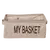 Storage basket 35316-6 10x28 cm