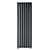 დეკორატიული რადიატორი Terma PIER გრაფიტი Ral 7024 Soft (SX) 1380/410