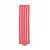 დეკორატიული რადიატორი Terma AERO V მუქი წითელი Ral 3003 Matt (ZX) 1500/410
