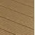 ტერასის დაფა SALAG WOOD Teak Brushed 1ც=0,36მ² 150x25x2400 მმ
