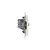 როზეტი IEK TV BRITE RTV11-0-BrKr ბეჟი როზეტი IEK TV BRITE RTV11-0-BrKr ბეჟი