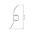 პლინტუსი Salag NGF Chateau Gray 56х2500 მმ