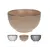 ფიალა Koopman 21სმ STONEWARE 3ASS CLR