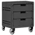 Chest of drawers 3 on wheels Aleana 169092