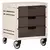 Chest of drawers 3 on wheels Aleana 169092