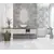 Floor tile Super Ceramica GARDEN GREY GRES 45X45